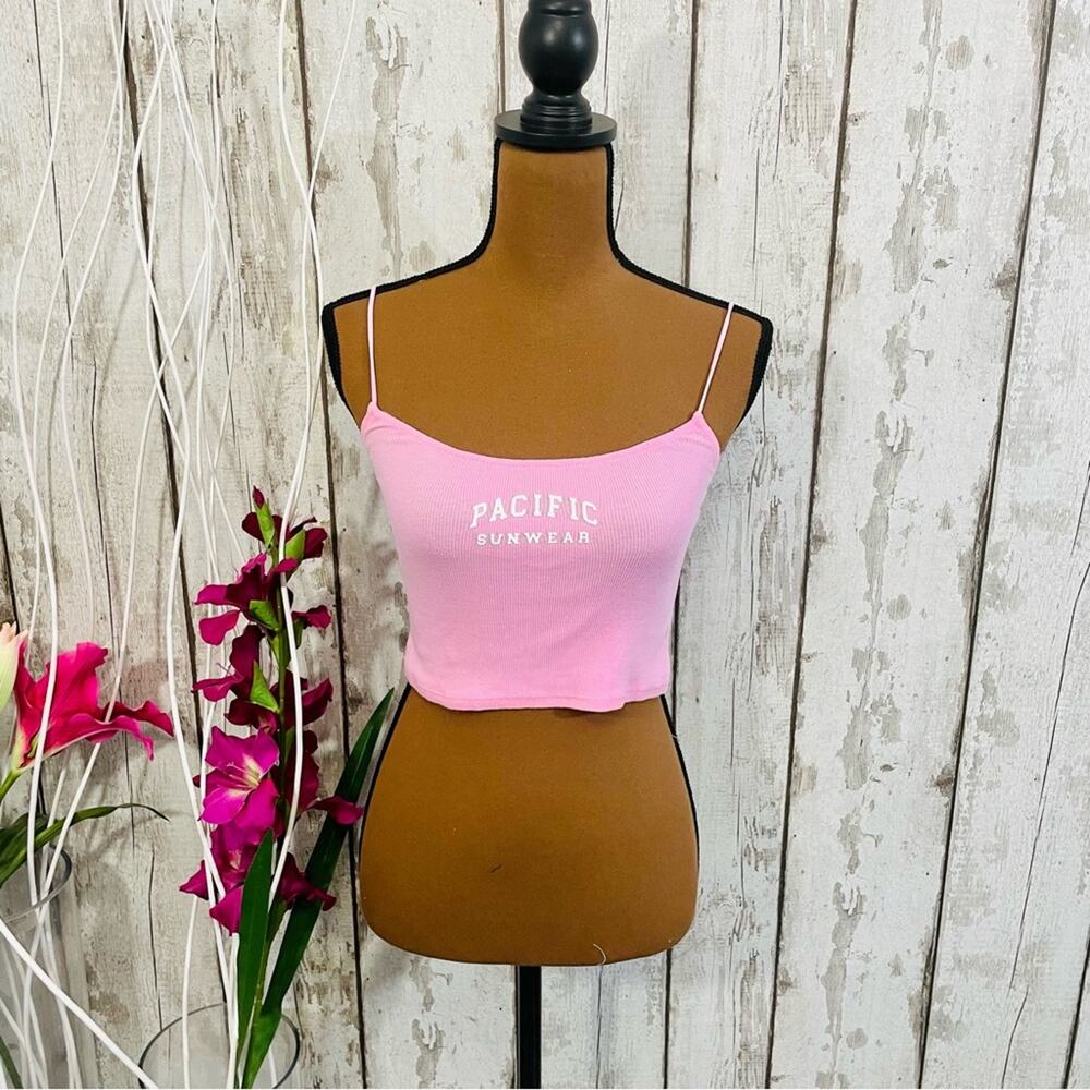 PacSun - NWT Pacific Sunwear Cropped Tank - Picture 3 of 10